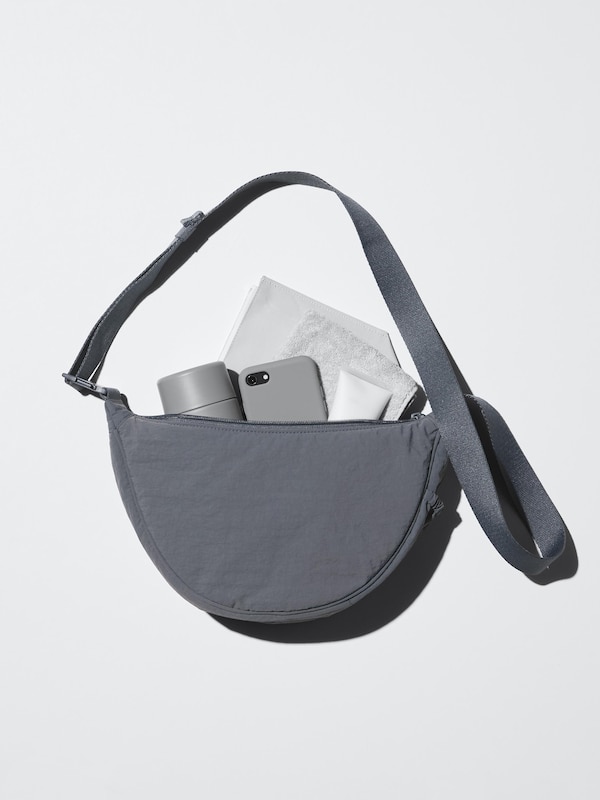 ROUND MINI SHOULDER BAG