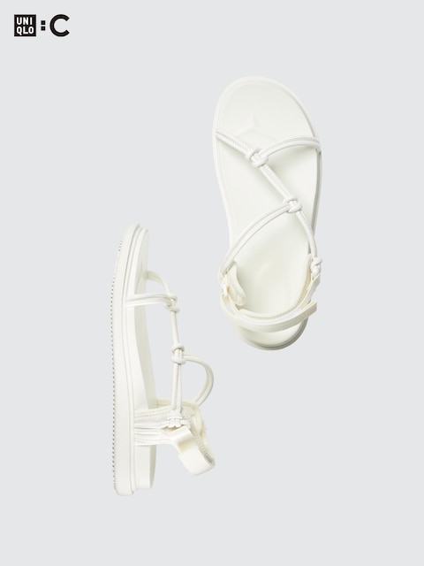 Uniqlo - Sandales - Blanc Cassé - L