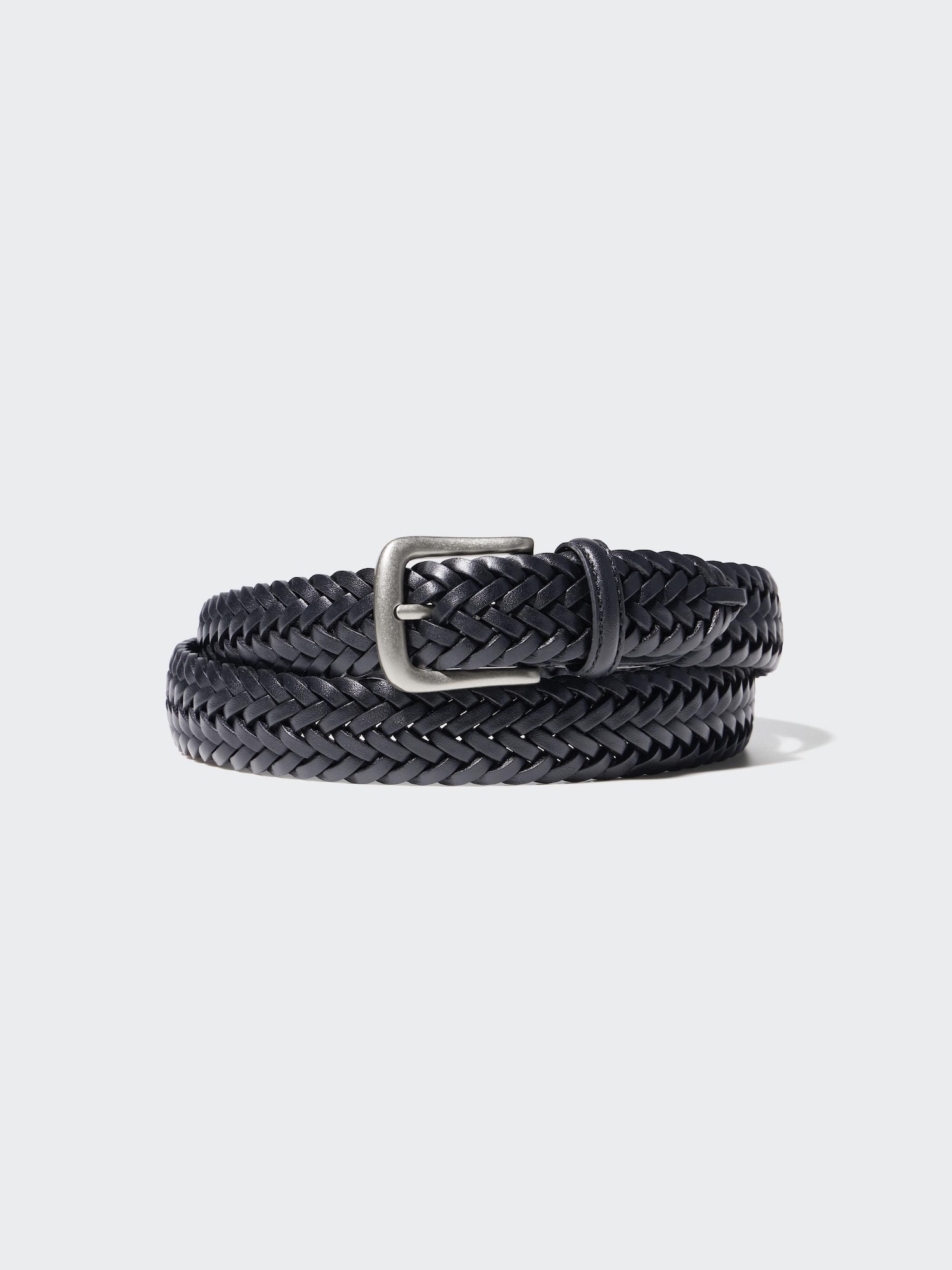 Leather Mesh Belt