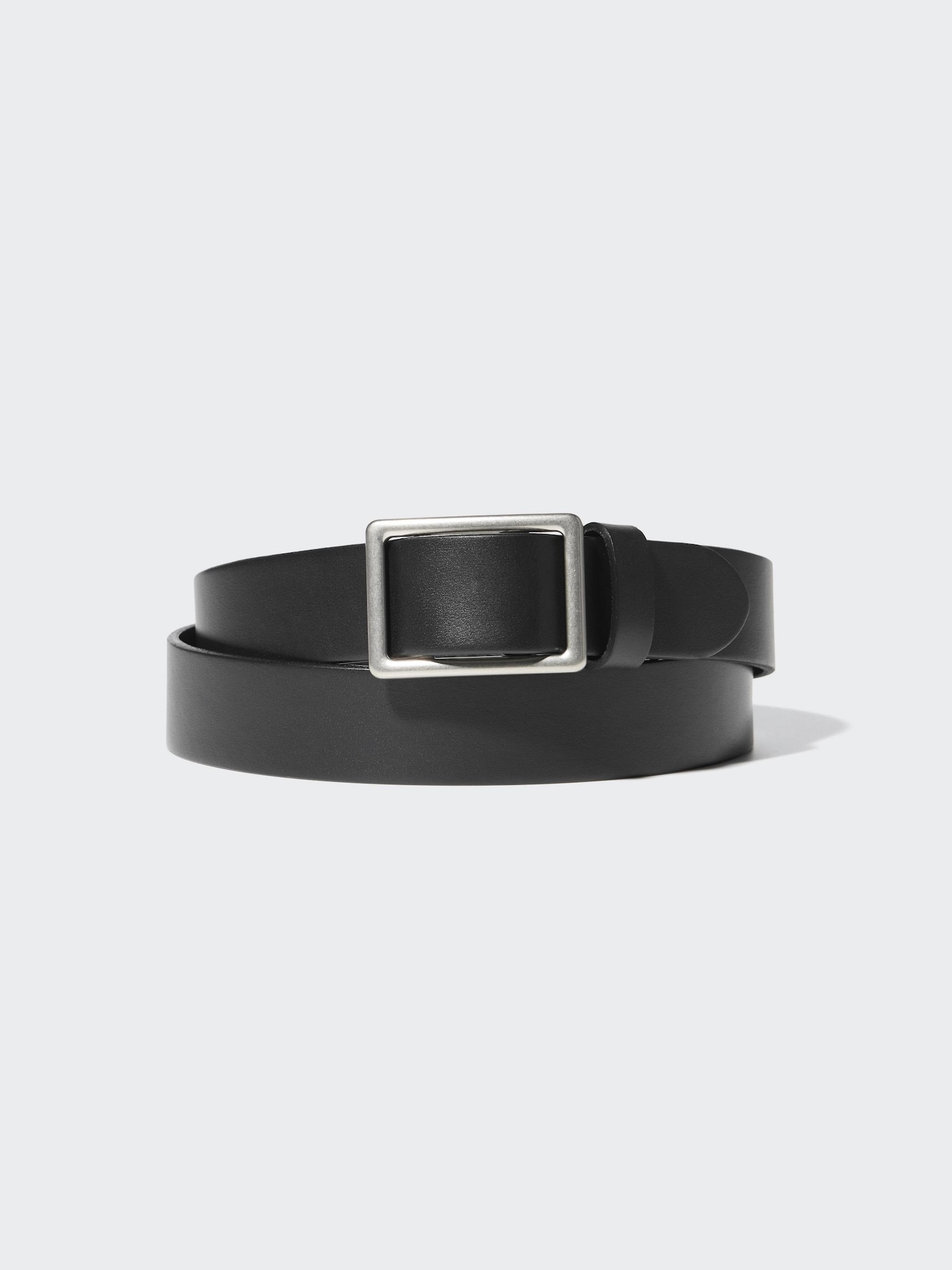 Italian Leather Slide Buckle Belt | UNIQLO US