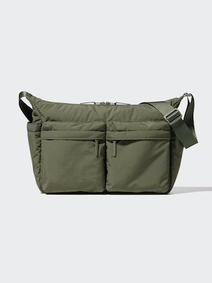 Multi-Pocket Shoulder Bag