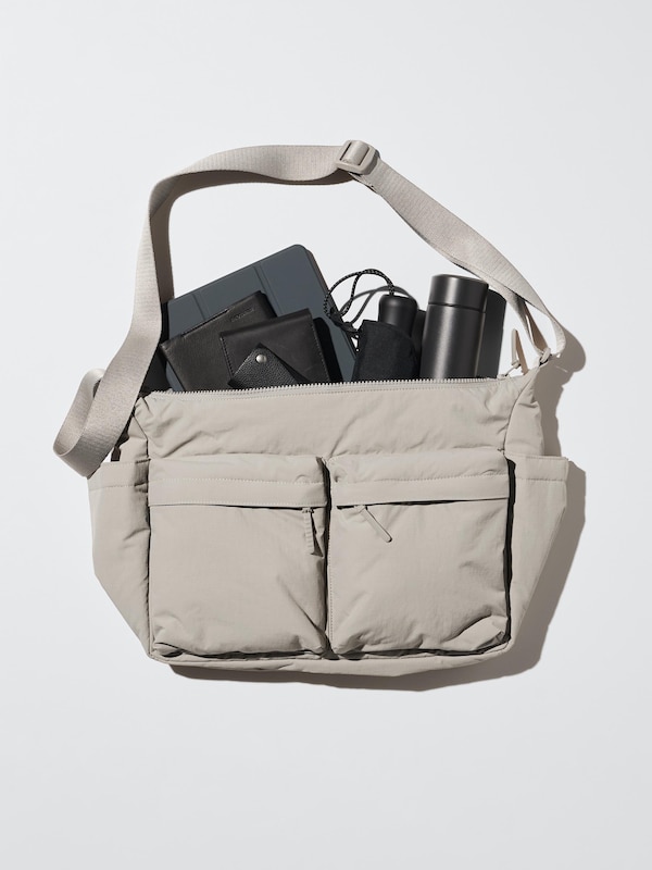 Multi Pocket Shoulder Bag