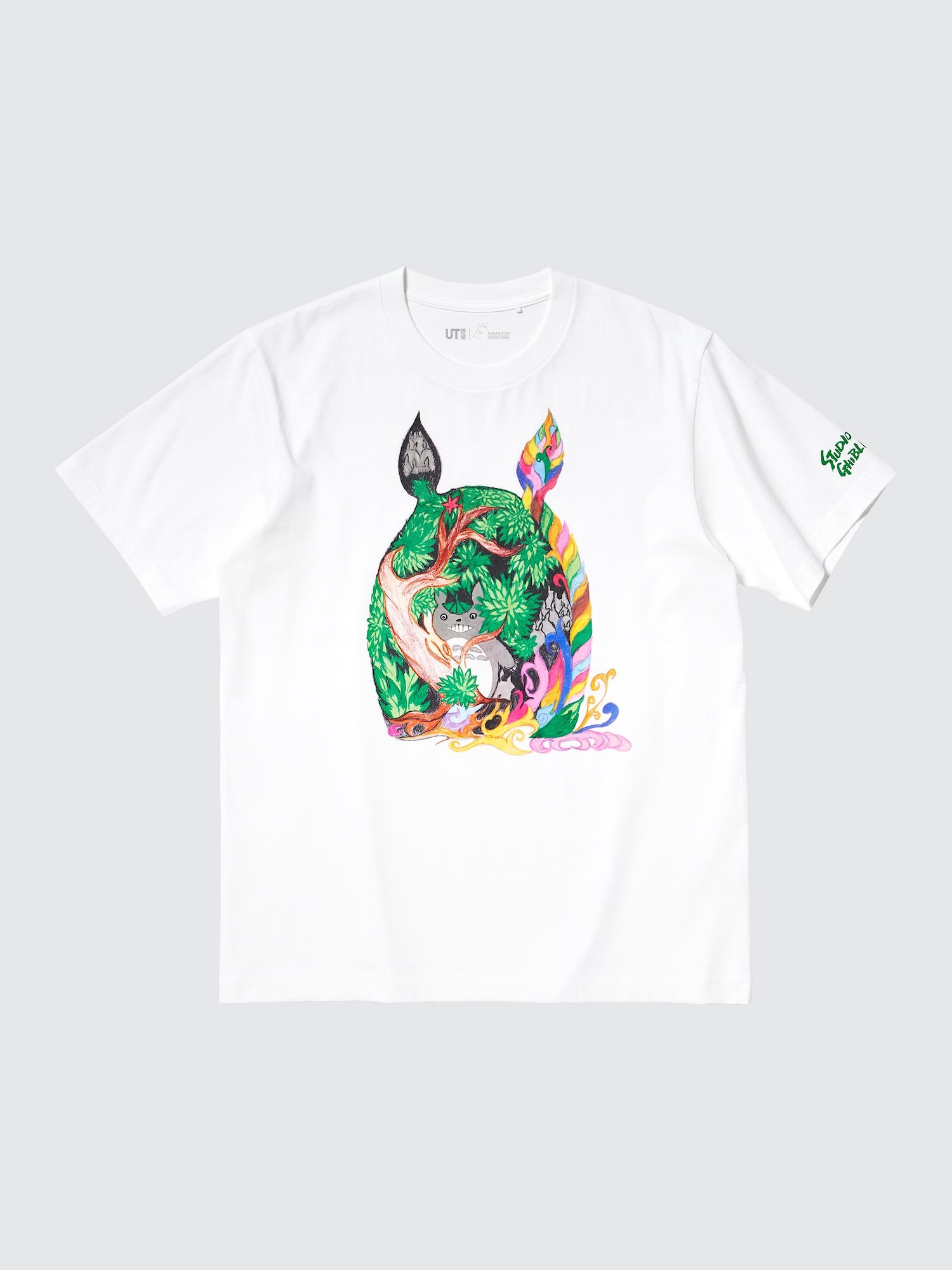 Men's STUDIO GHIBLI UT Graphic T-Shirt | UNIQLO AT