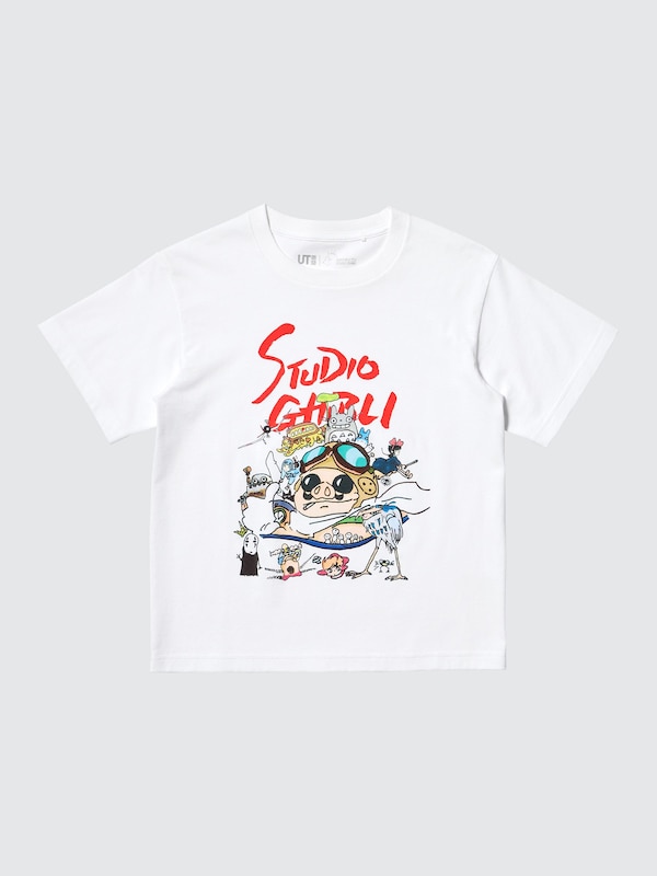 STUDIO GHIBLI UT Graphic T-Shirt