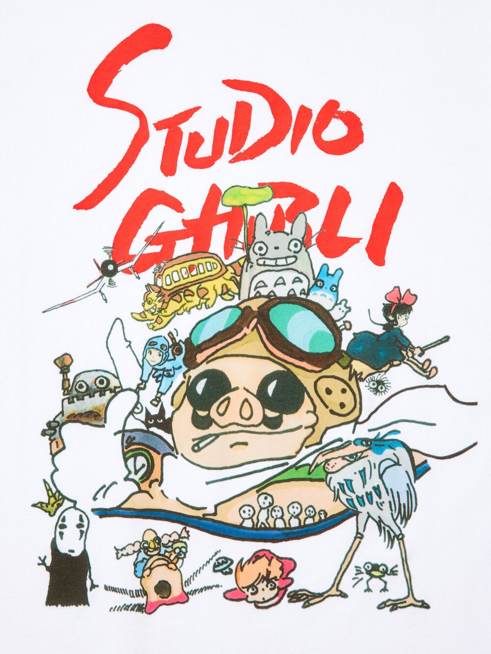 Uniqlo STUDIO GHIBLI UT Graphic T-Shirt — фото 3