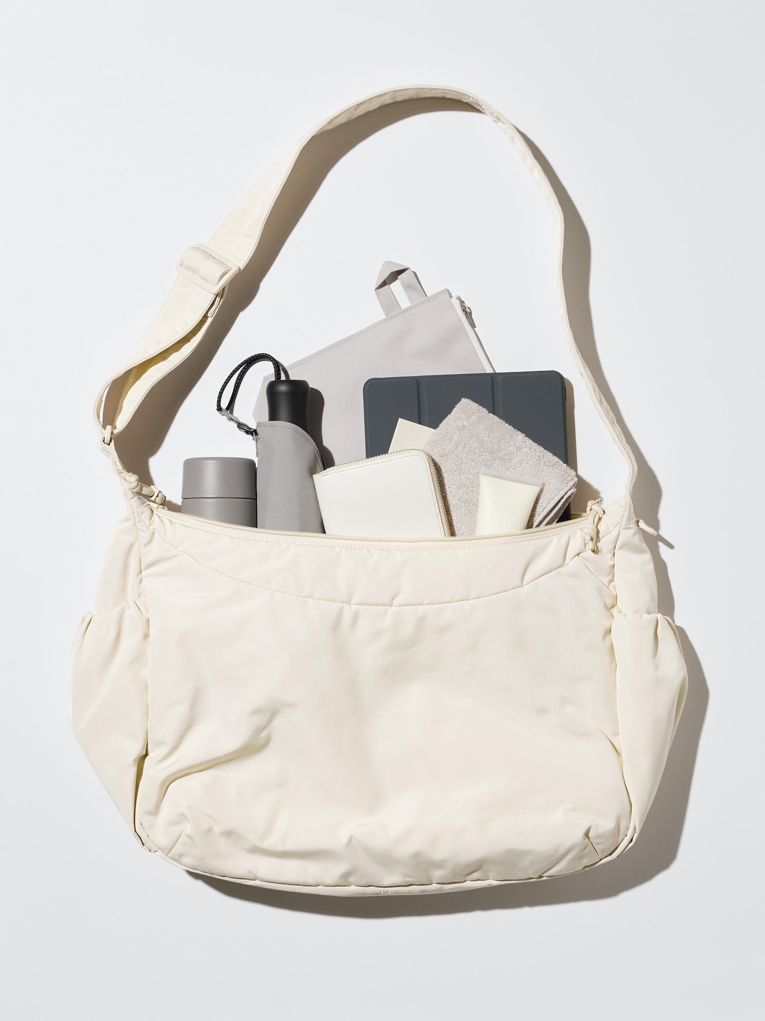 Unisex Puffy Shoulder Bag | UNIQLO PL