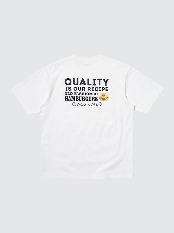 The Brands Nostalgia, Modern Twist UT Graphic T-Shirt
