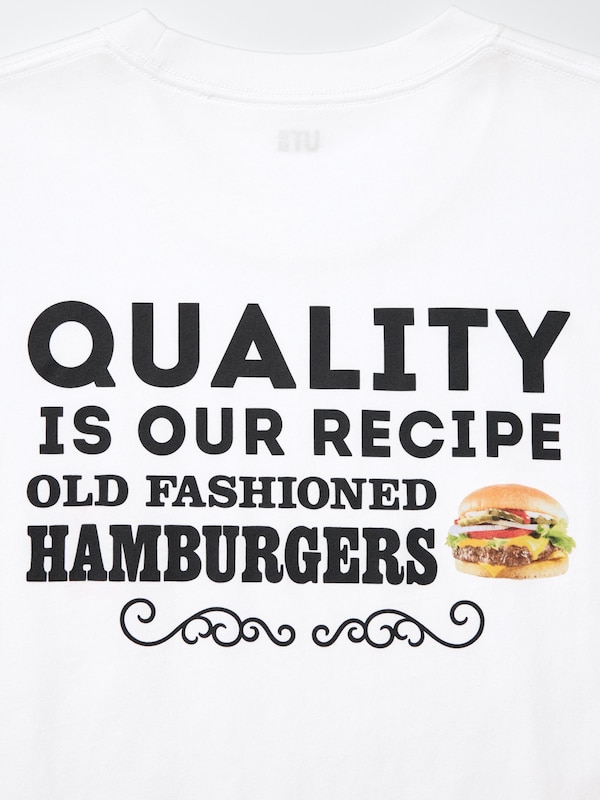 The Brands Nostalgia, Modern Twist UT Graphic T-Shirt