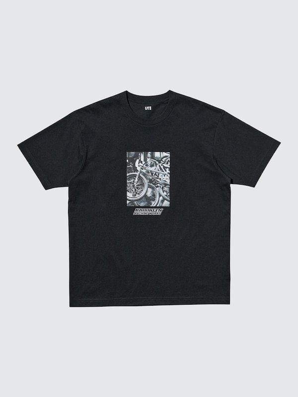 The Brands Nostalgia, Modern Twist UT Graphic T-Shirt