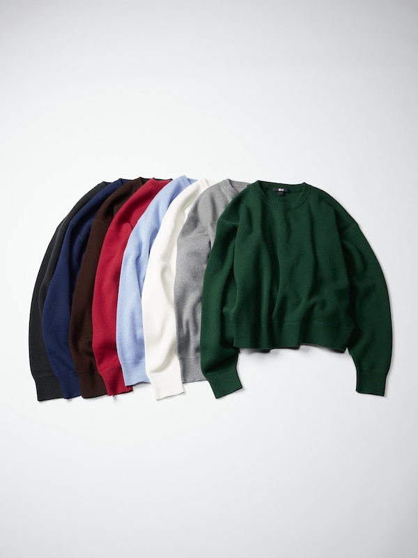 Smooth Cotton Sweater