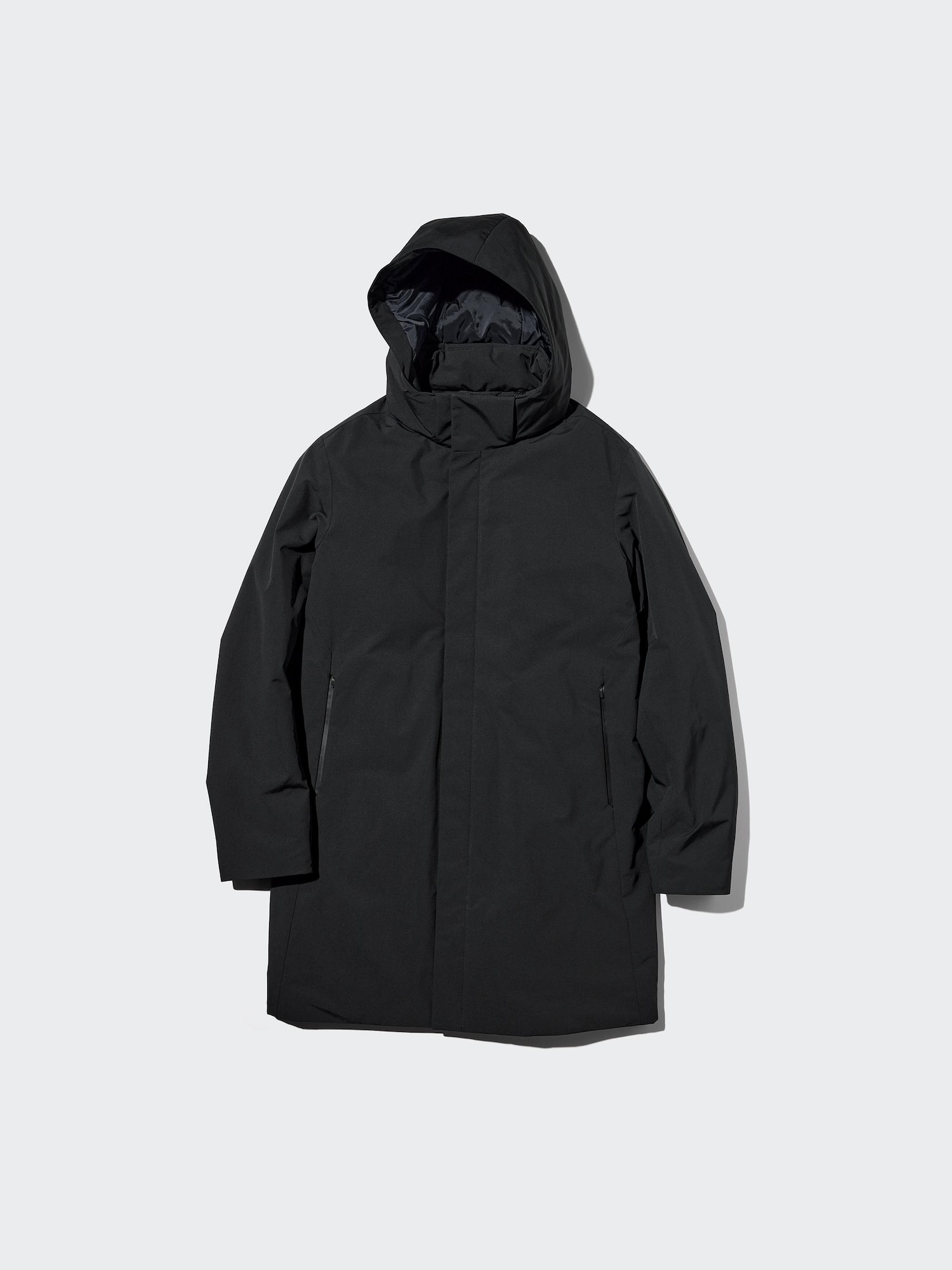 Men's Hybrid Recycled Down Coat | UNIQLO DE