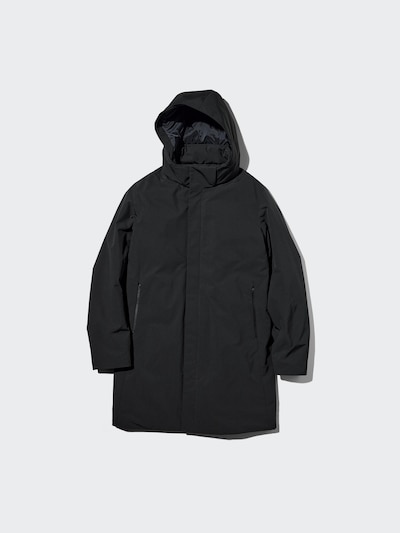 Hybrid Recycled Down Coat