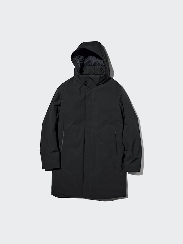 Hybrid Recycled Down Coat