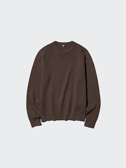 Washable Milano Ribbed Crew Neck Jumper