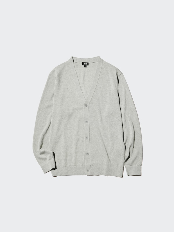 Knitted V-Neck Cardigan