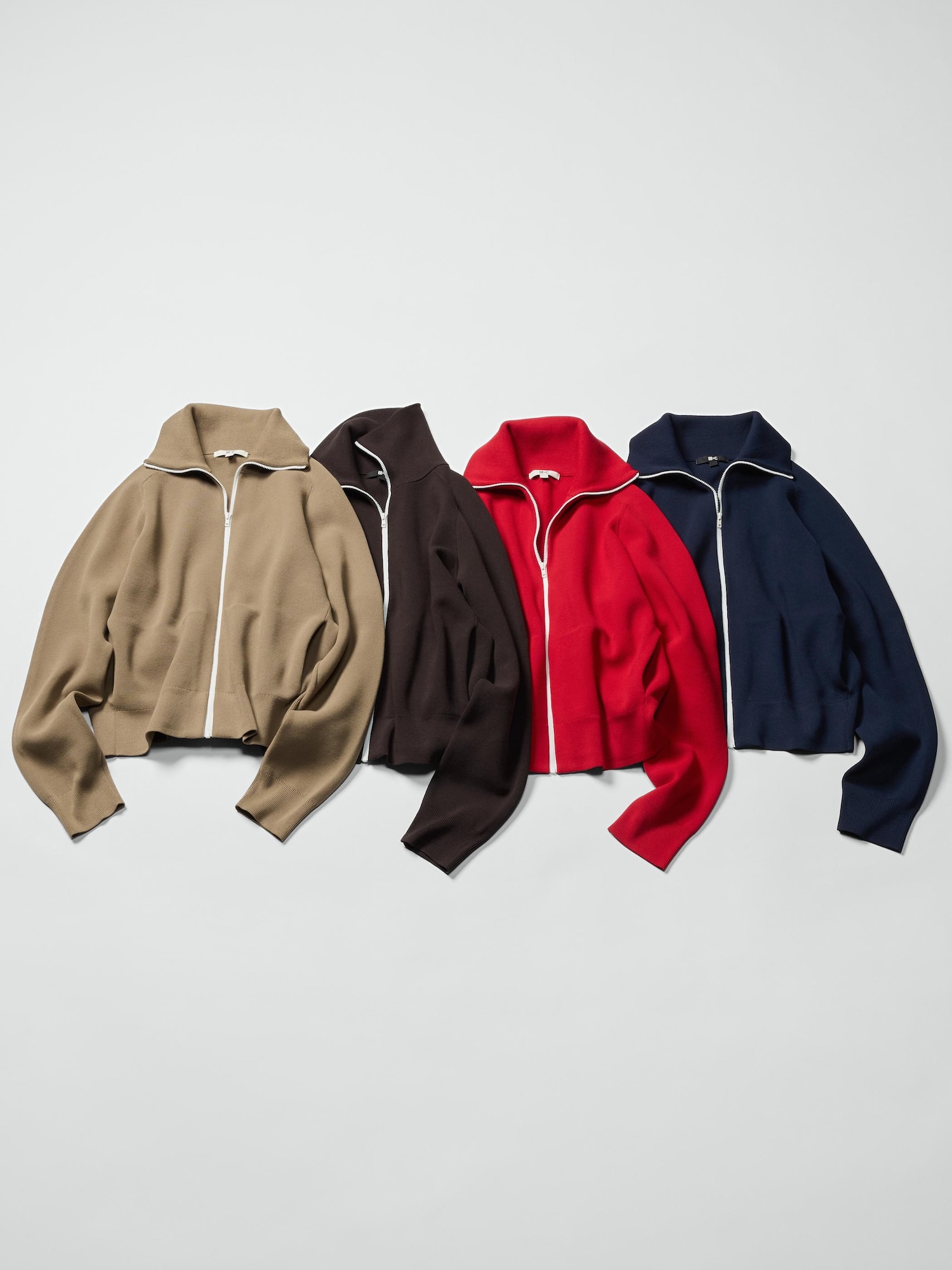 Washable Milano Ribbed Full-Zip Cardigan | UNIQLO US