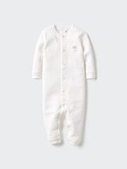 Baby Ribbed One-Piece Outfit