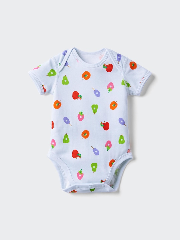 The Picture Book Collection UT Bodysuit (The Very Hungry Caterpillar)