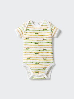 Baby Bodysuit Short Sleeve | Caterpillar