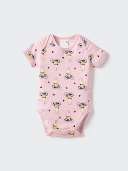 Baby Short Sleeve Bodysuit | miffy