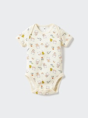 Baby The Picture Book Collection Short Sleeve Bodysuit | Koguma-chan