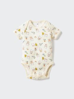 Baby Short Sleeve Bodysuit | Koguma-chan