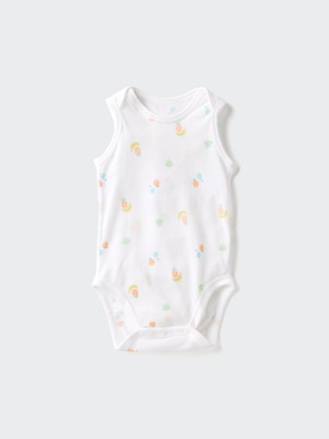 Sleeveless Bodysuit