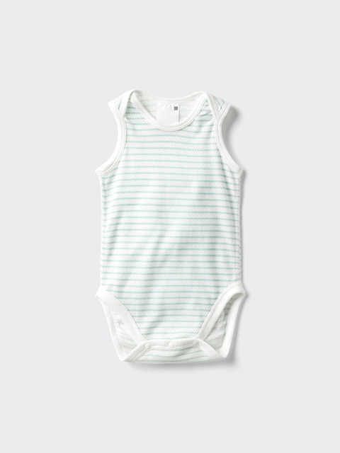 Uniqlo Baby Sleeveless Cotton Mesh Bodysuits