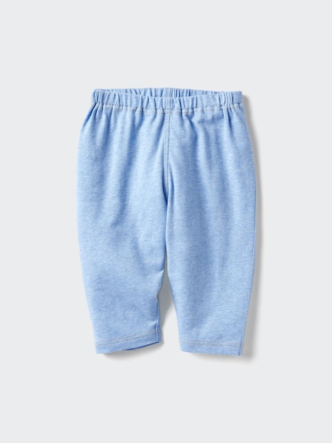 Uniqlo Baby AIRism Cropped Leggings | Denim-Like