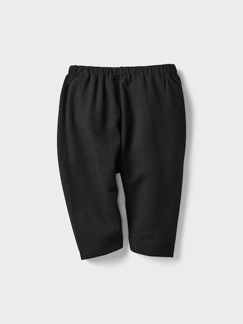 Укороченные леггинсы Uniqlo AIRism черного цвета