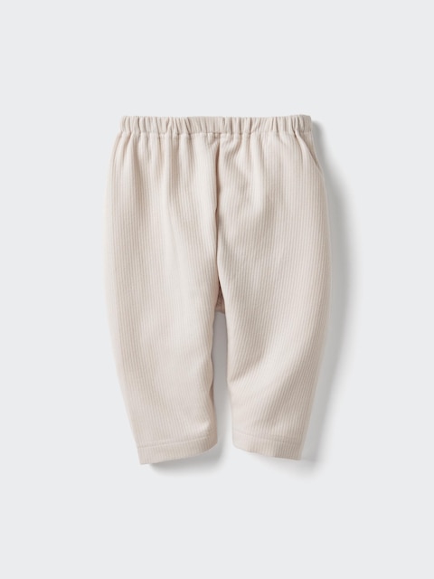 Укороченные леггинсы Uniqlo AIRism из натуральной кожи