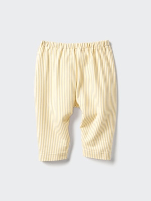 Baby AIRism Cropped Leggings | Striped