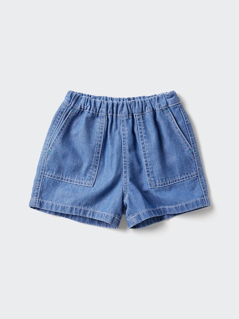 Uniqlo Baby Denim Easy Shorts