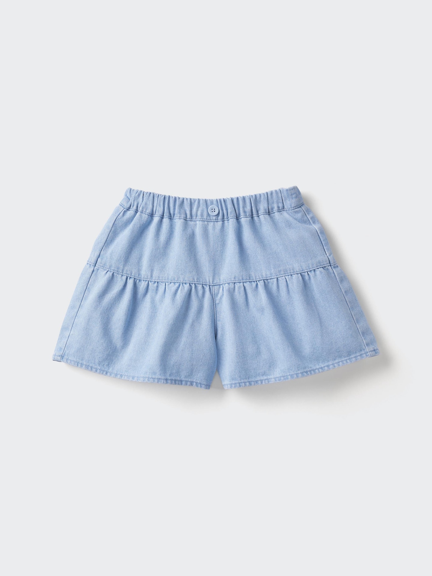 Шорты Uniqlo Easy для малышей, цвет: Синий — фото 1