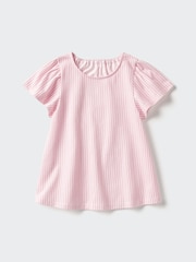 AIRism Cotton T-Shirt | Flared | Patterned
