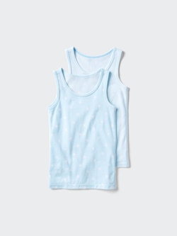 COTTON MESH TANK TOP | SET OF 2