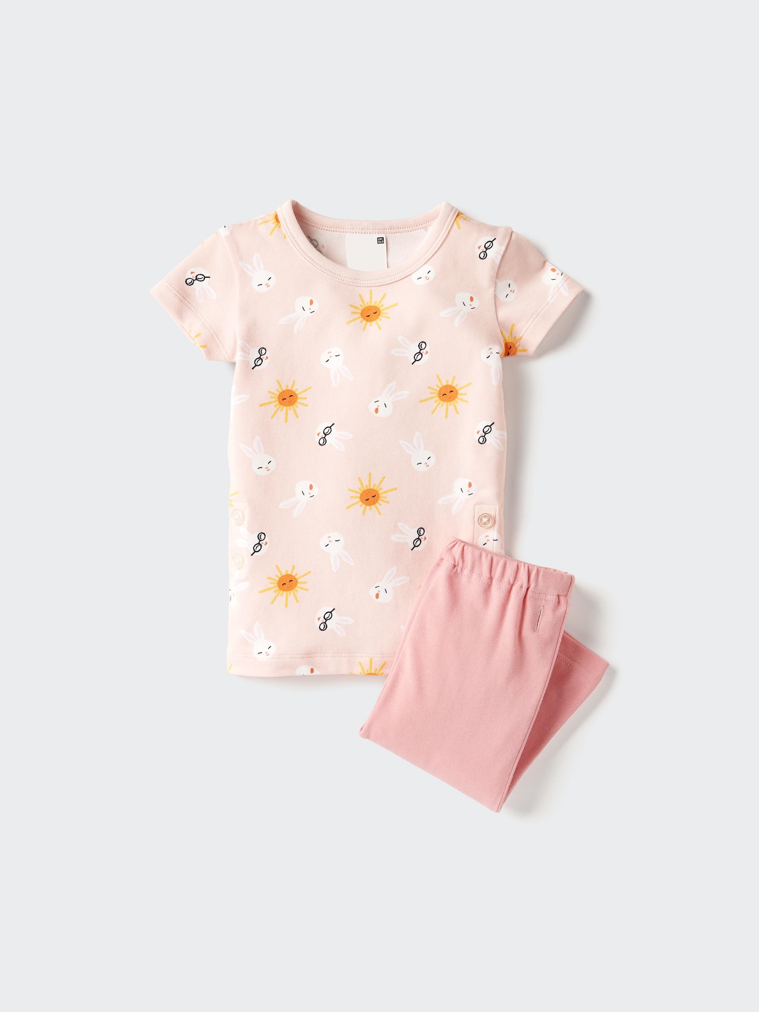 Uniqlo — Baby DRY Picture Book Collection Pajamas | Short Sleeve