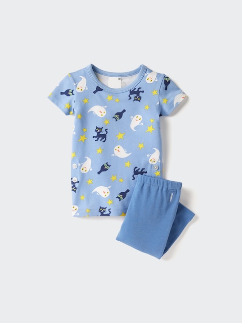Uniqlo Baby The Picture Book Collection DRY Pajamas | Short Sleeve