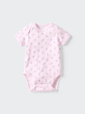 Bodysuit (Short Sleeve, Printed)
