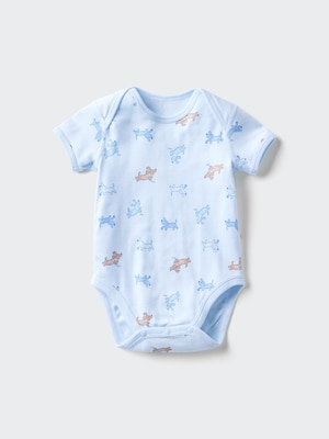 Bodysuit (Short Sleeve, Printed)