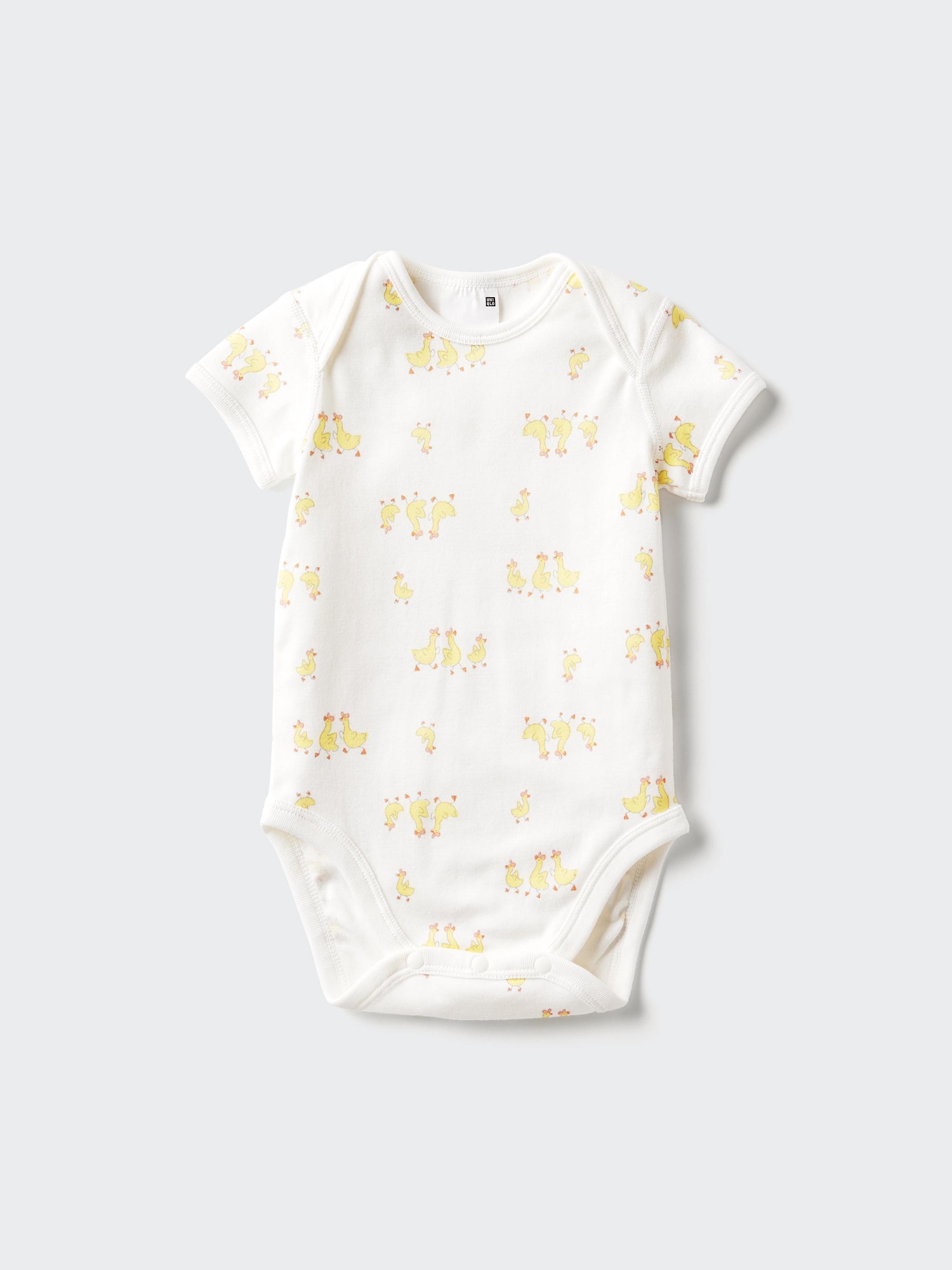 Baby Short Sleeve Bodysuit | Printed