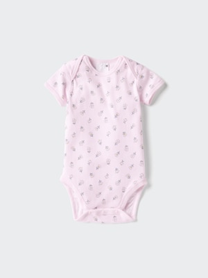 Baby Short Sleeve Bodysuit | Printed