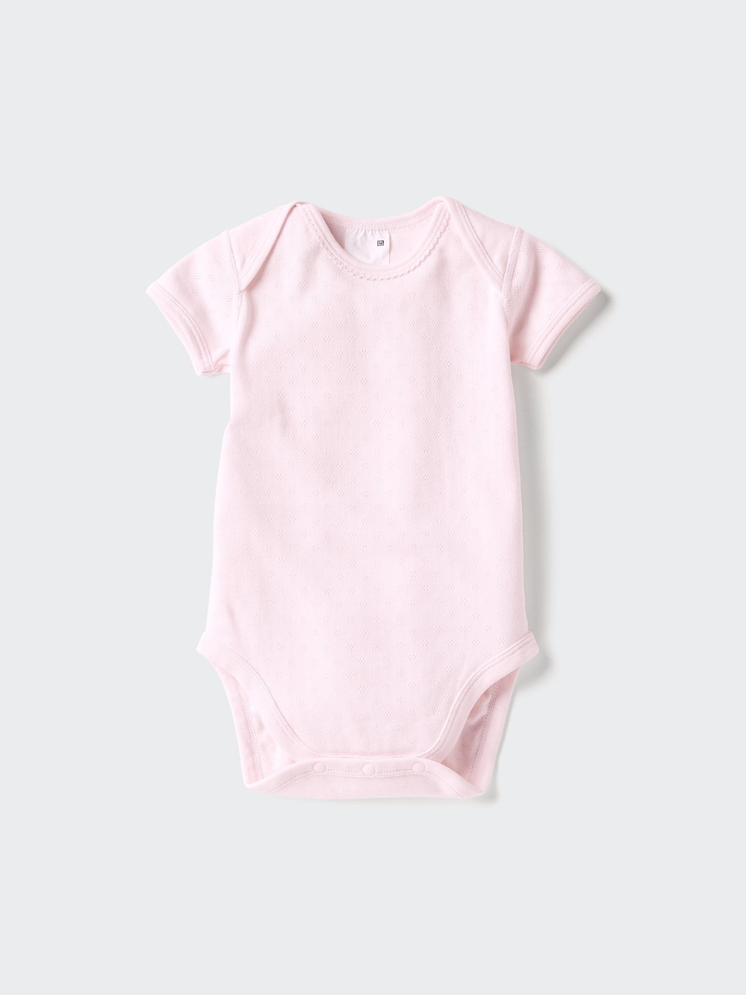 Детское боди Uniqlo с коротким рукавом