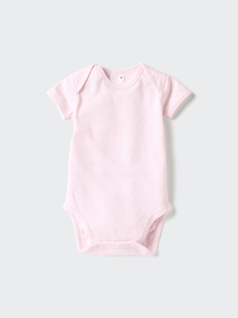Uniqlo Baby Short Sleeve Bodysuit