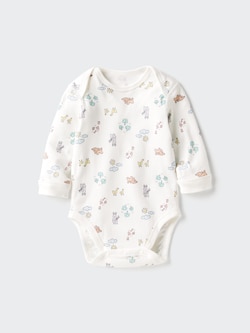 Bodysuit (Long Sleeve, Printed)