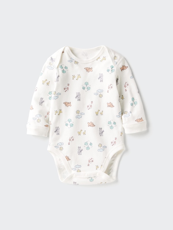 Bodysuit (Long Sleeve, Printed)