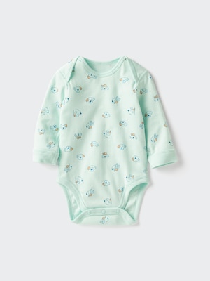 Bodysuit (Long Sleeve, Printed)