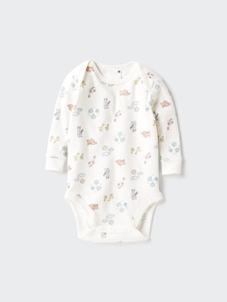 Baby Long Sleeve Bodysuit | Printed