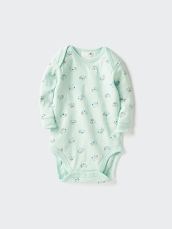 Baby Long Sleeve Bodysuit | Printed