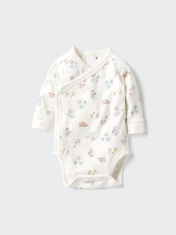 BB NV-NÉ CACHE-COUCHE MANCHES LONGUES